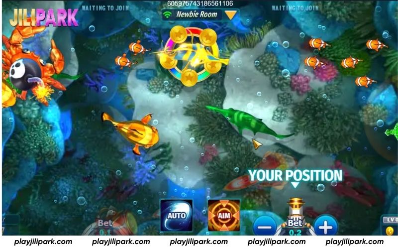 Multiplayer Fishing Action With Real-Time Rewards