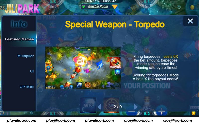 High-Impact Torpedo Mode for Boss Hunting