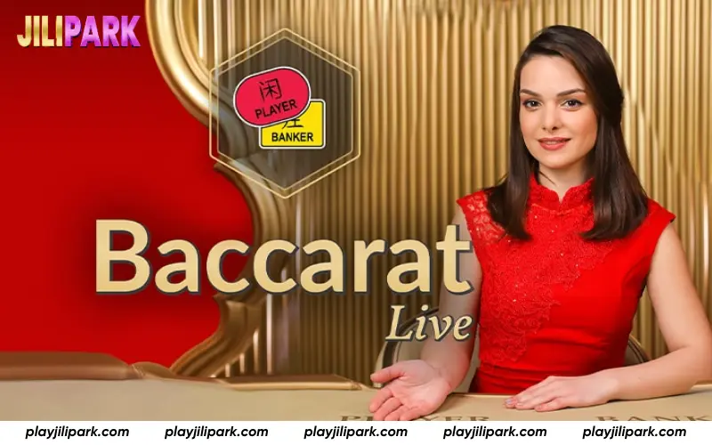 Premium live baccarat experience