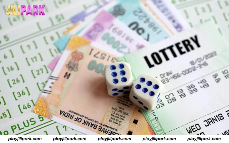 Classic number lottery format