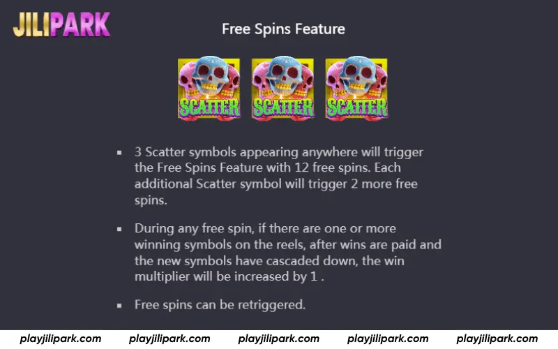 12 Free Spins With Rising Multiplier