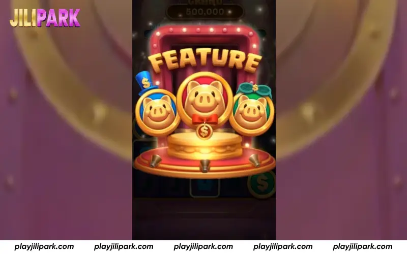 How the feature game builds reward value