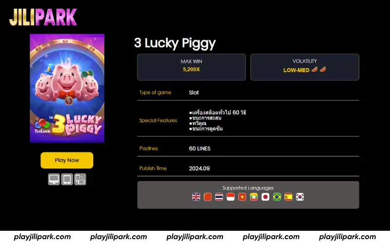 Payout range and volatility explained