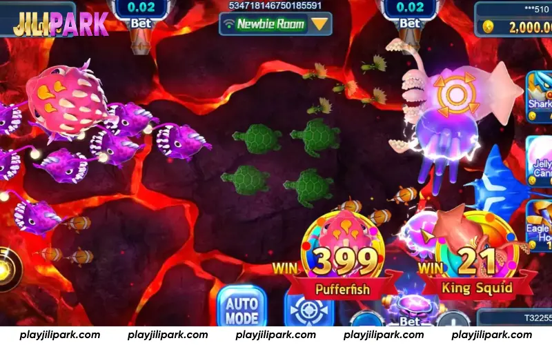 Benefits of playing on JiliPark