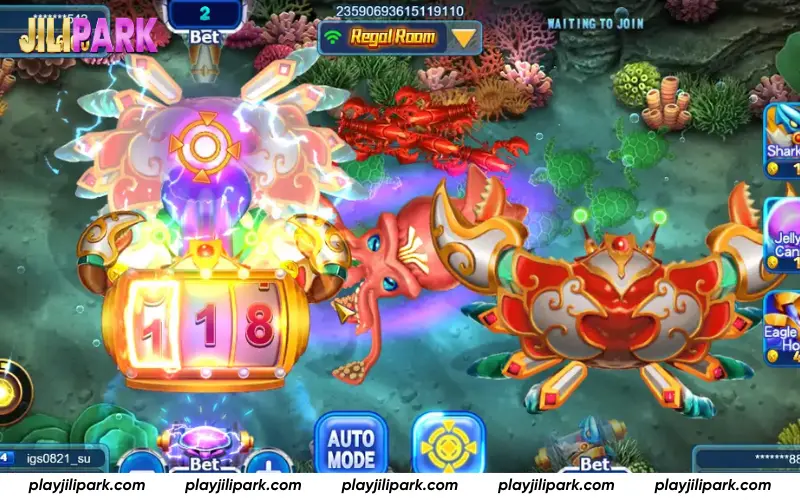 Bonus features and boss rewards