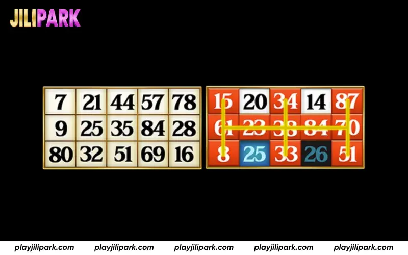 How Bingo Adventure gameplay works