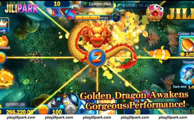 Power-ups activate during intense moments