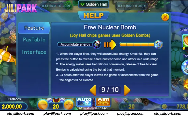 Energy system unlocks powerful free attacks