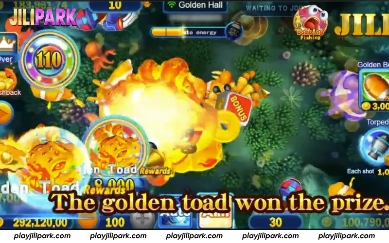 Boss battles bring continuous reward chances