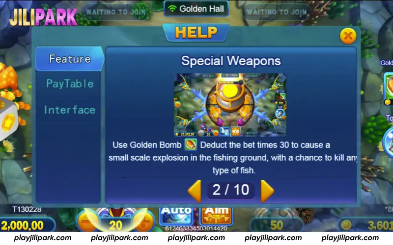 Powerful weapons help clear multiple targets