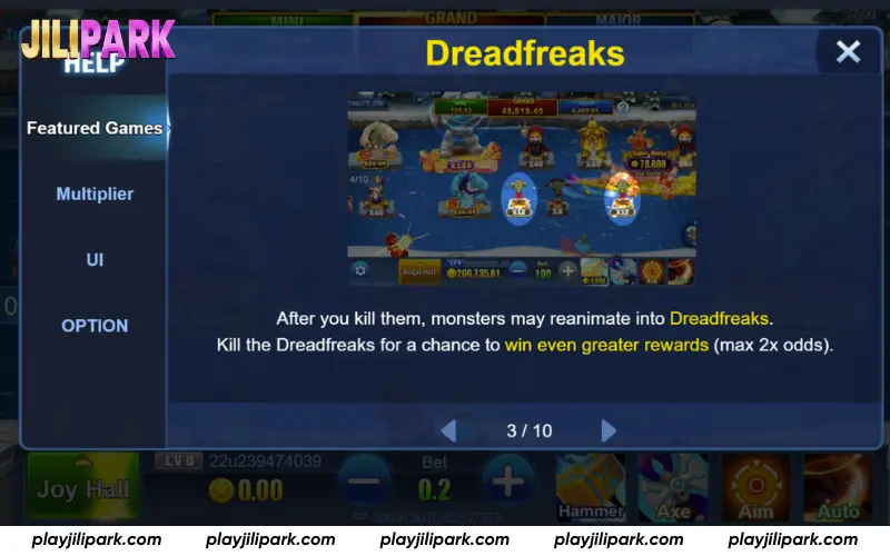 Dreadfreaks Reanimation Bonus Feature