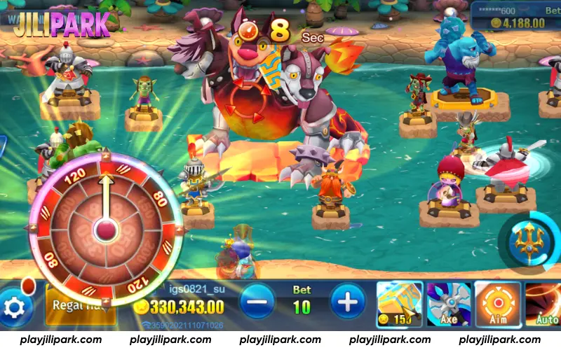 Flaming Cerberus 80x–888x Boss Reward