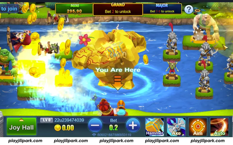 Arcade Shooting & 1400x Max Win Action