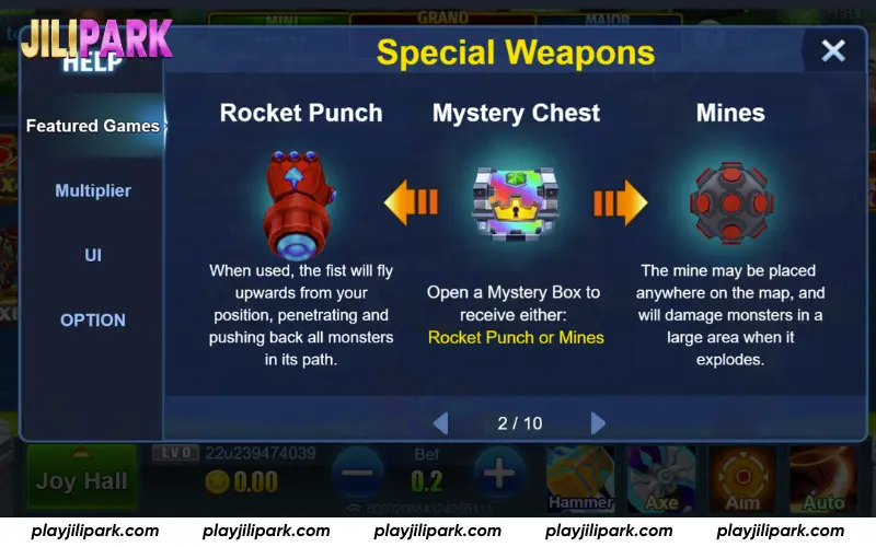 Special Weapons Tactical Combo System