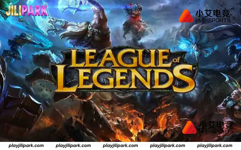 Competitive League of Legends esports match