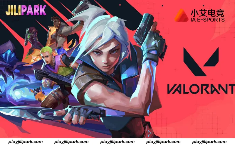 Valorant professional esports match