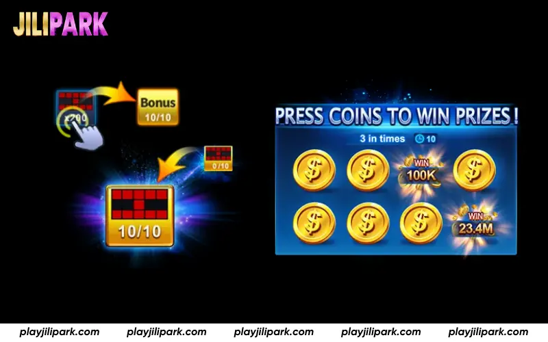 Collectible rewards and lucky draw bonus system