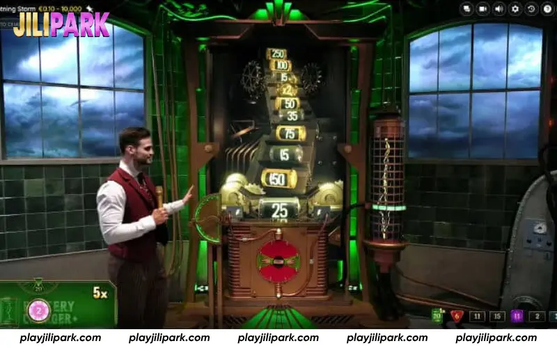 Battery Charger bonus multiplier conveyor