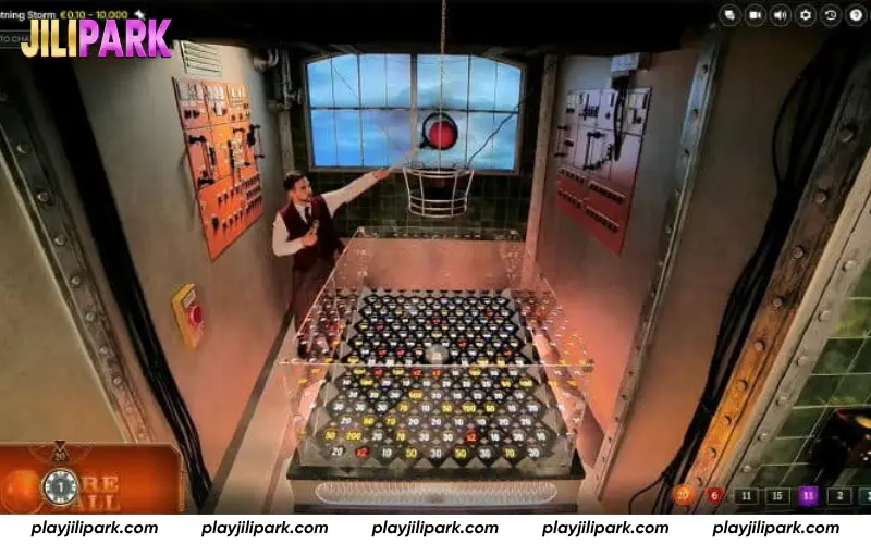 Fireball bonus grid and rebound multipliers