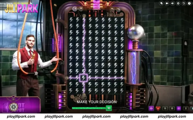 Hot Spot bonus wall and multiplier picks