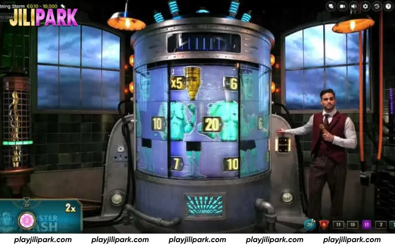 Monster Mash bonus reel combination