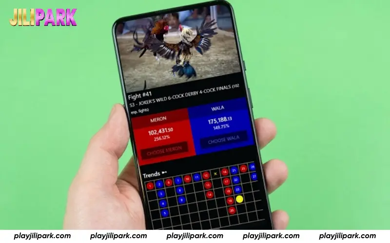 Steps to access and bet in Thomo Lobby on Jilipark