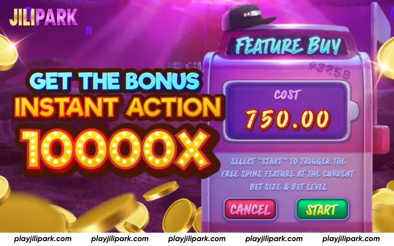 Feature Buy option to unlock Free Spins
