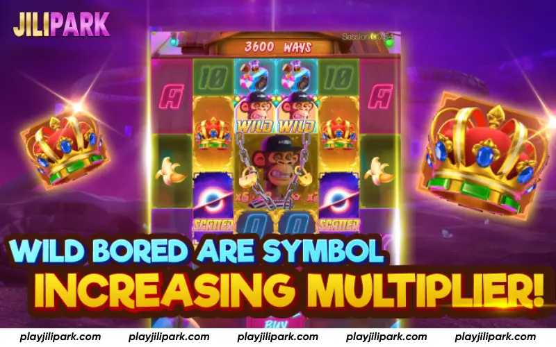 Wild Bored Ape multiplier feature explained