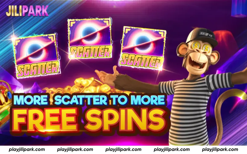 Free Spins round with growing multipliers