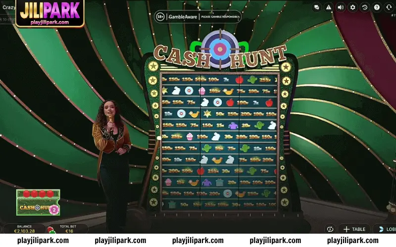 Pick a spot and see what reward is hiding behind