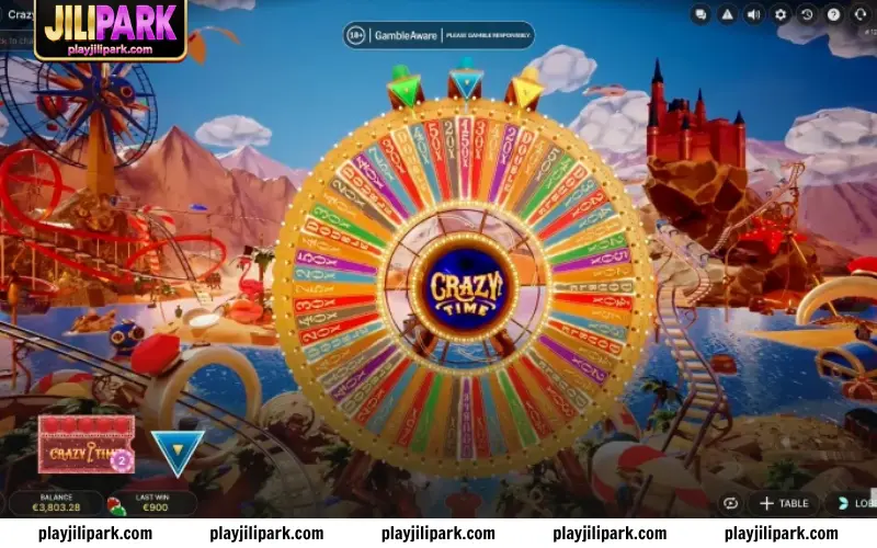 This is where Crazy Balls can turn into a huge win