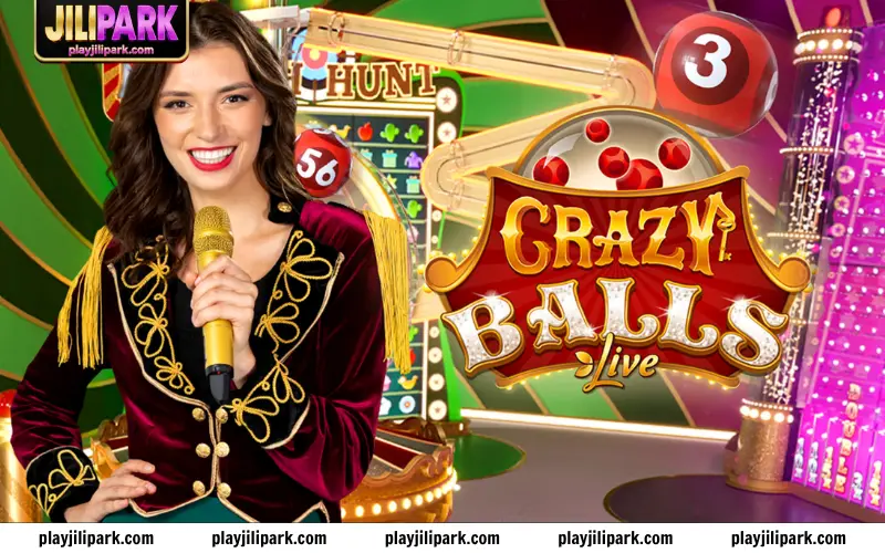 Crazy Balls gameplay with live bingo action