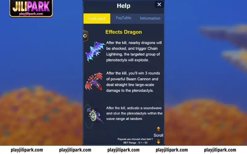 Effects Dragon chain attack mechanics