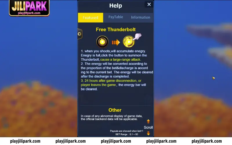 Free Thunderbolt energy attack explained