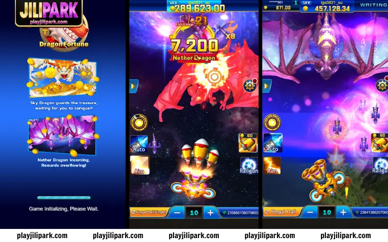 How Dragon Fortune gameplay works