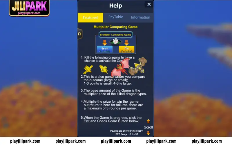 Multiplier comparing mini game explained