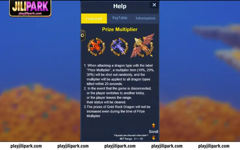 Prize multiplier boosts all rewards