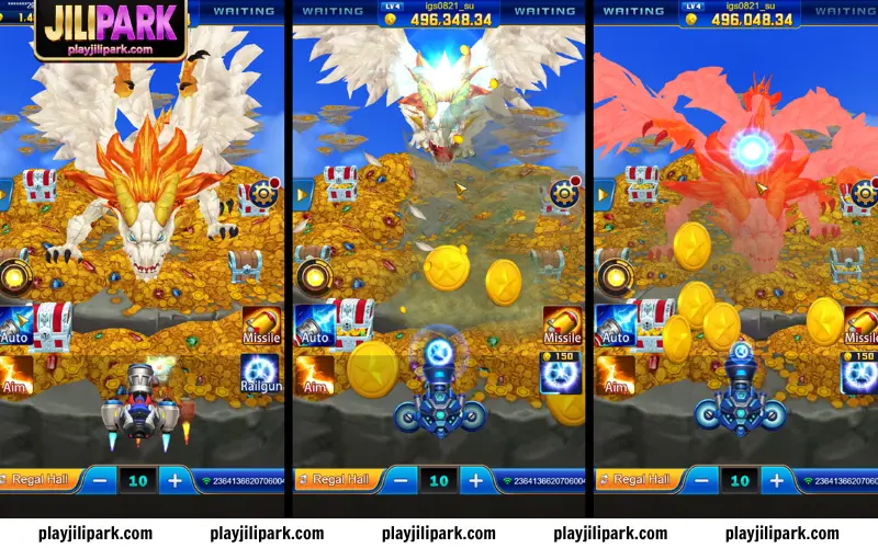 Sky Dragon tornado and big win feature