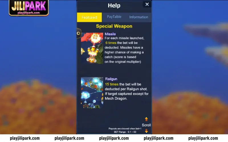 Missile and Railgun weapon system overview