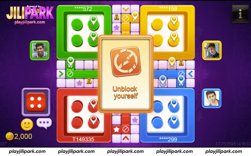 Ludo Quick chance card and random effects