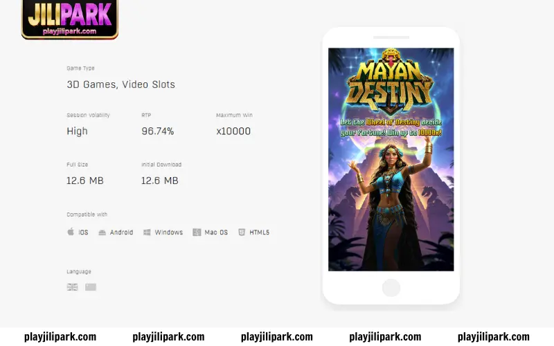 Game specs and mobile performance overview