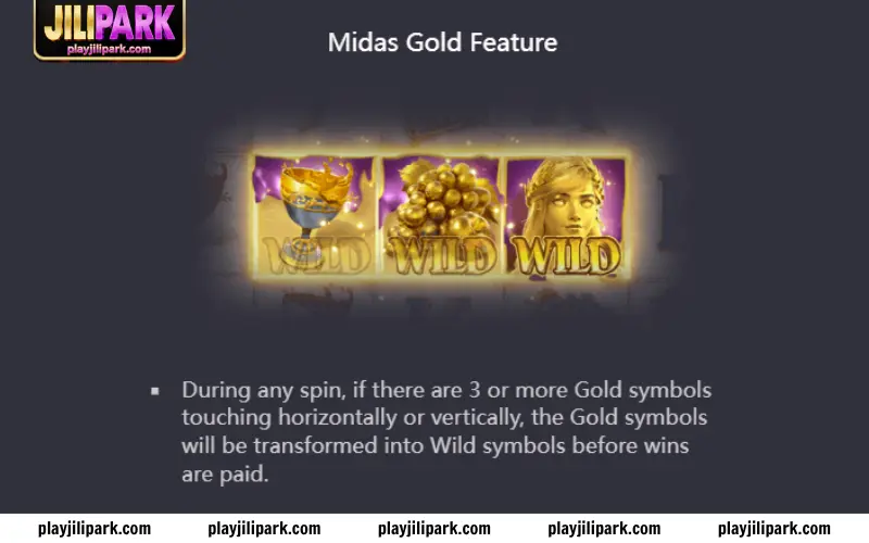 Gold clusters expanding into bigger wins