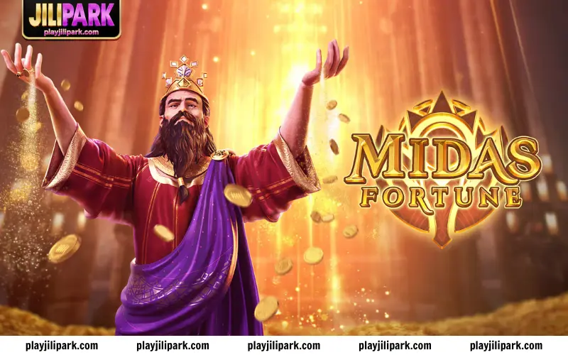 Gold-inspired slot with smooth gameplay