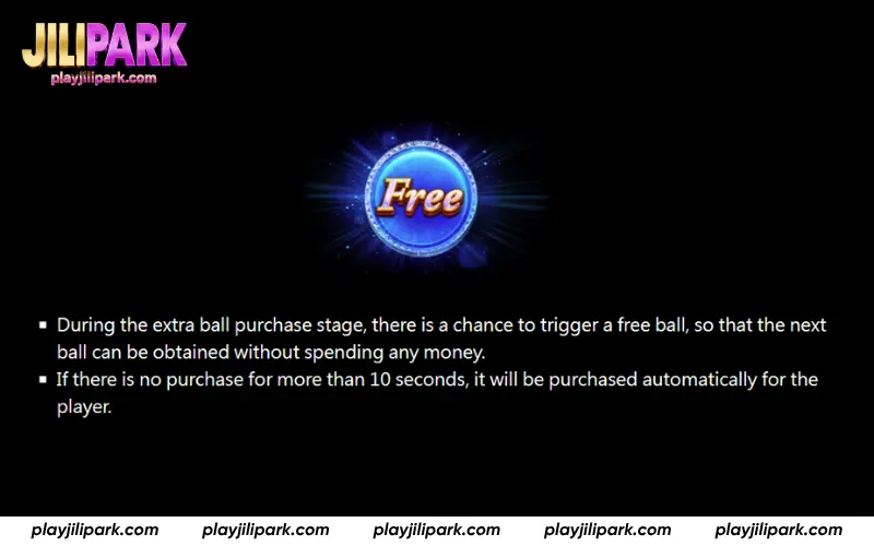 Free ball helps extend gameplay without cost