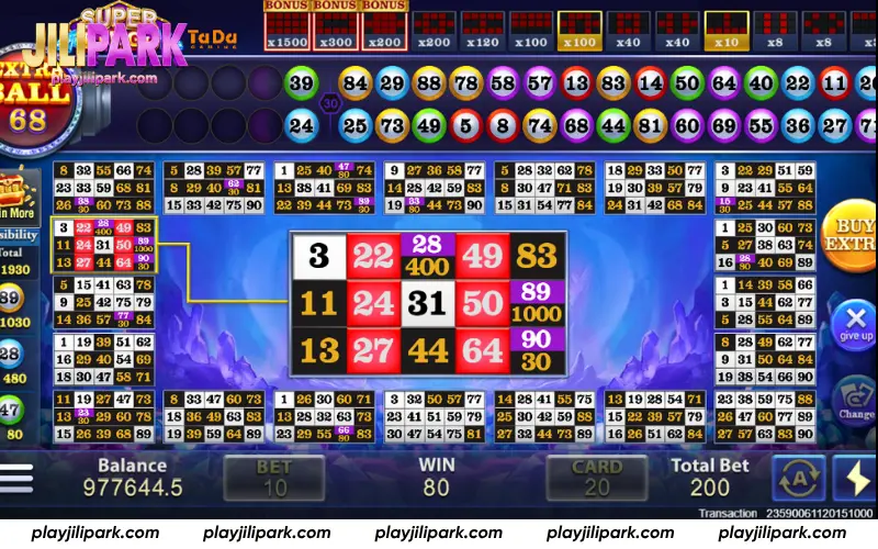 Super Bingo gameplay overview and basics