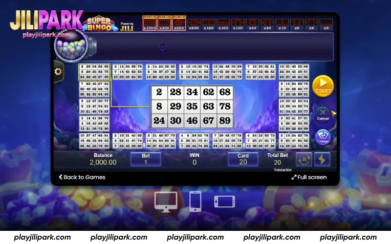 Clean interface and smooth gameplay experience