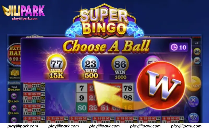 Wild ball lets players choose the best number