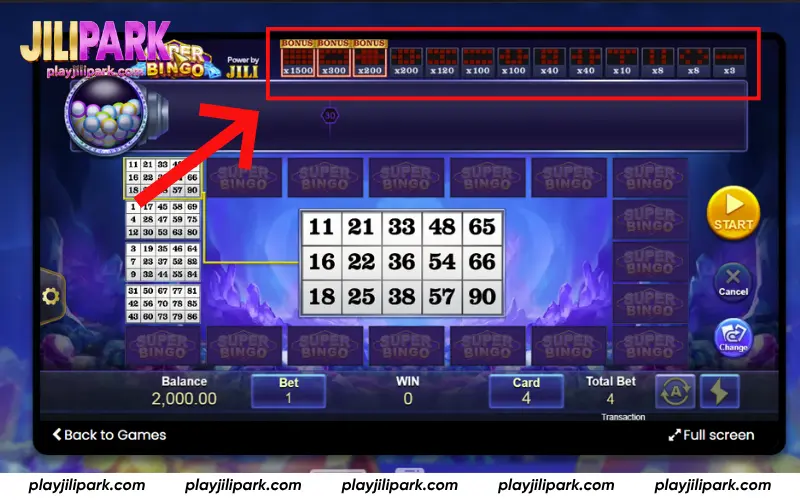 Complete patterns to unlock higher payouts